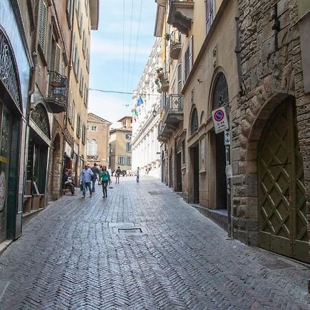 Appartamento Casa Vacanze Gombito 4 Bergamo Alta Esterno foto