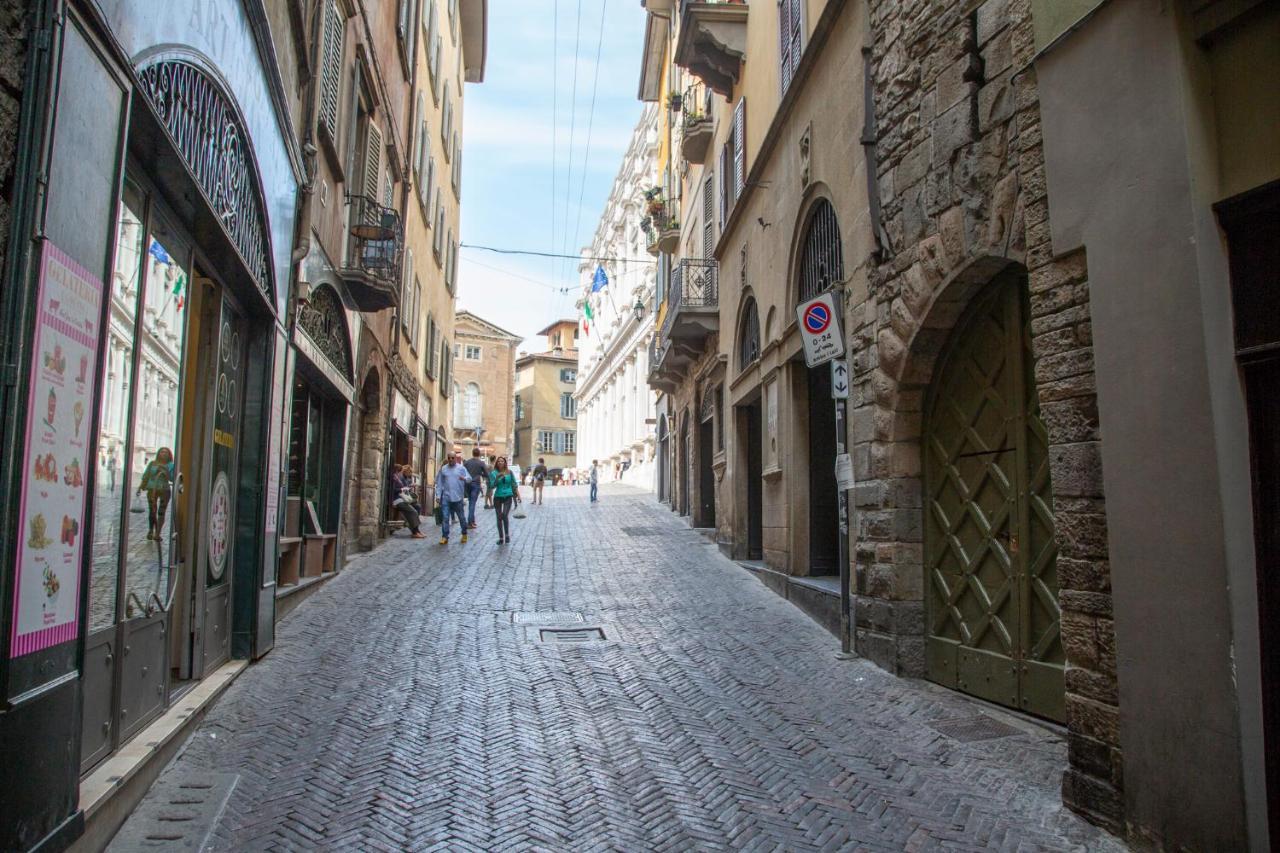 Appartamento Casa Vacanze Gombito 4 Bergamo Alta Esterno foto