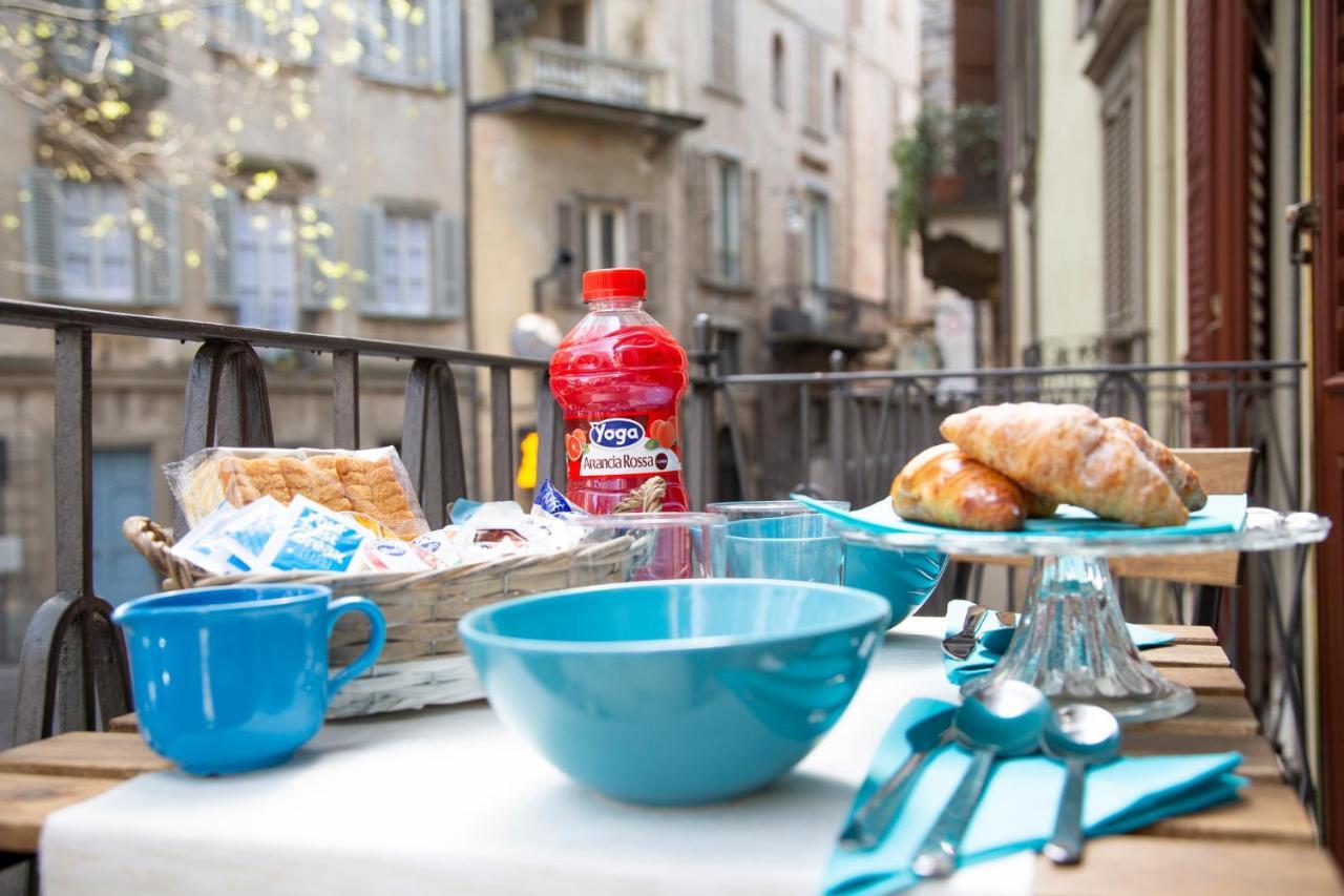 Appartamento Casa Vacanze Gombito 4 Bergamo Alta Esterno foto