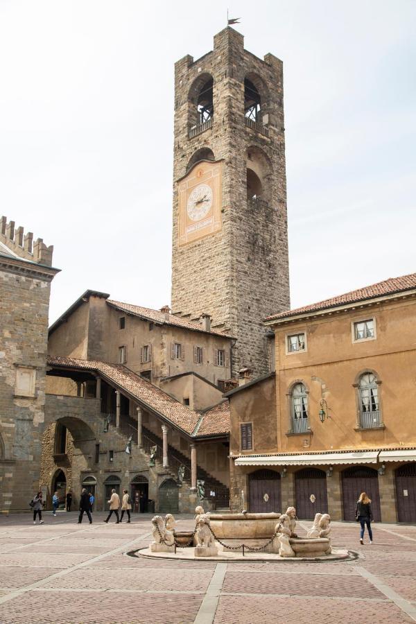 Appartamento Casa Vacanze Gombito 4 Bergamo Alta Esterno foto